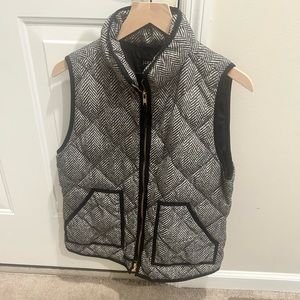 J. Crew factory herringbone vest